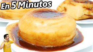 PUDIN DE GALLETA 😍🍮😱,POSTRE EXPRESS 5 MINUTOS muy FÁCIL con 5 INGREDIENTES (SIN HORNO) Receta # 741