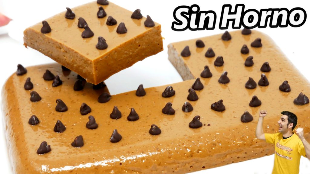 PUDIN CREMOSO de CAFÉ 😍☕️😋(POSTRE MOKA delicioso SIN HORNO, SIN GLUTEN, SIN HORNO) Receta #732