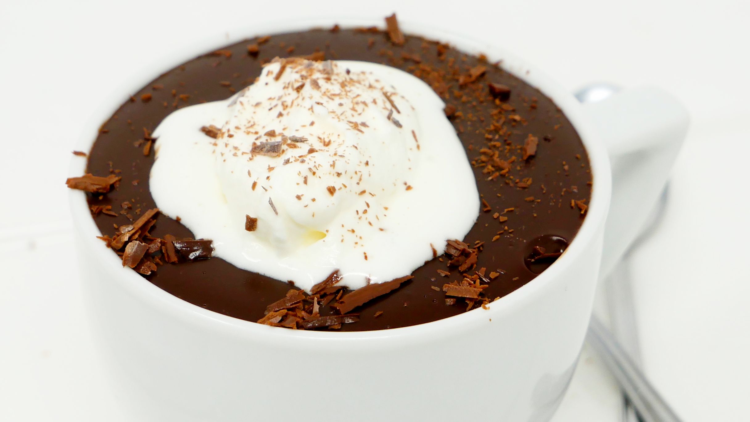 Chocolate caliente italiano Golosolandia Recetas y vídeos de postres