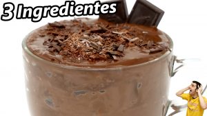 Con solo MAIZENA, CACAO y LECHE prepara este POSTRE DELICIOSO, FÁCIL, SIN GLUTEN y SIN HORNO😋🥣# 740
