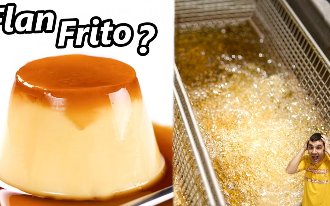 Flan frito