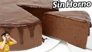 POSTRE de CHOCOLATE SIN HORNO (fácil y delicioso)😍🍫😋 PASTEL CREMOSO SORPRENDENTE Receta # 756
