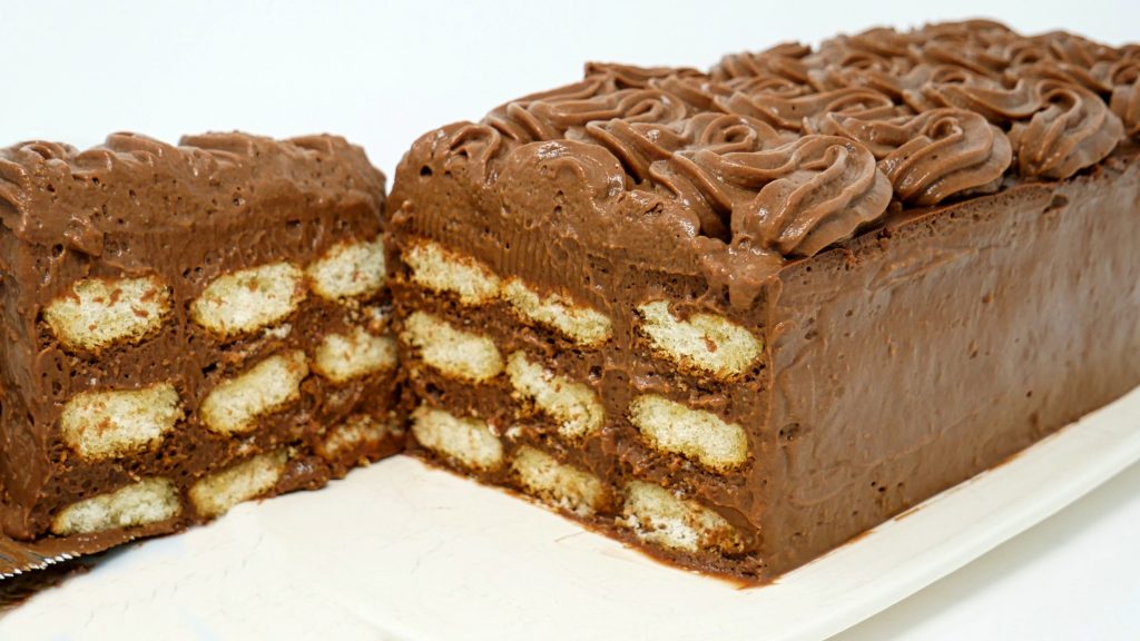 PASTEL con MUCHO CHOCOLATE SIN HORNO😍🍫😱 SIN GELATINA, MUY CREMOSO DELICIOSO Y FÁCIL, Receta # 766