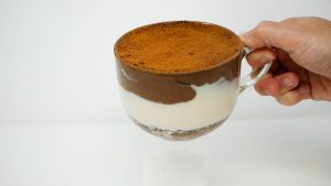 POSTRE en 5 MINUTOS,😍🍫😋 SIN HORNO, SIN PRODUCTOS HORNEADOS, PUDIN de CHOCOLATE CREMOSO Receta # 773