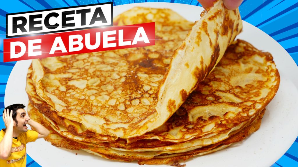DULCES de ABUELA 😍🥞😱FRIXUELOS CREPES o FILLOAS. SIN HORNO muy FÁCIL Receta RÁPIDA # 777