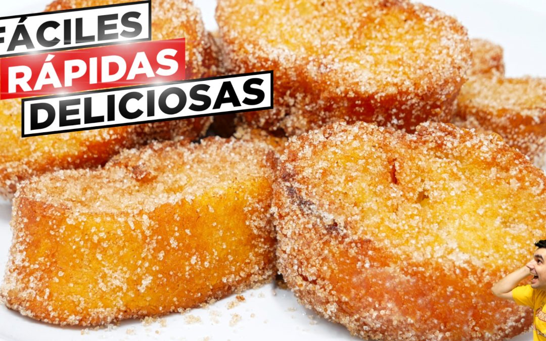 torrijas mas rápidas