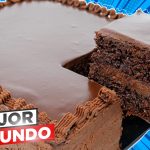 La mejor TARTA de CHOCOLATE del Mundo 😍🍫🎂(mas JUGOSA, FÁCIL y RICA) Receta rápida # 804