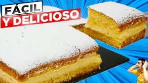 ¡TORTA CASERA RELLENA muy FÁCIL! 😍🍰😋 TARTA DE NARANJA ESPONJOSA y CREMOSA Receta y rápida # 794