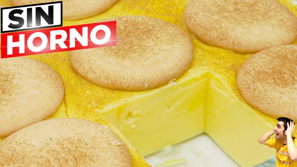 POSTRE FÁCIL económico y delicioso,😍🥛😋 cremoso LECHE y MAICENA! SIN HORNO, SIN GLUTEN, RECETA # 813