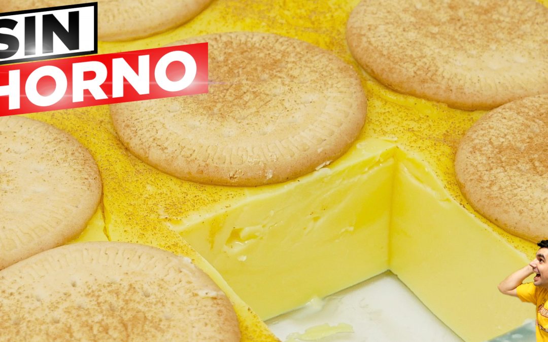 POSTRE FÁCIL económico y delicioso,😍🥛😋 cremoso LECHE y MAICENA! SIN HORNO, SIN GLUTEN, RECETA # 813