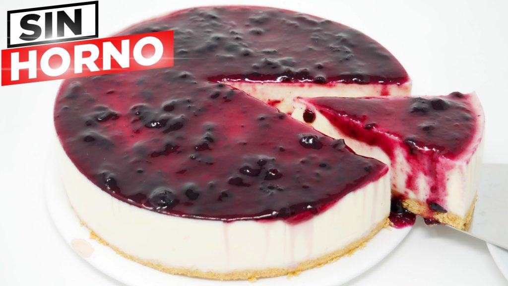 La Mejor TARTA de QUESO del Mundo se hace SIN HORNO y SIN HUEVO 🍰😱😱 (FÁCIL y CREMOSA) Receta # 812