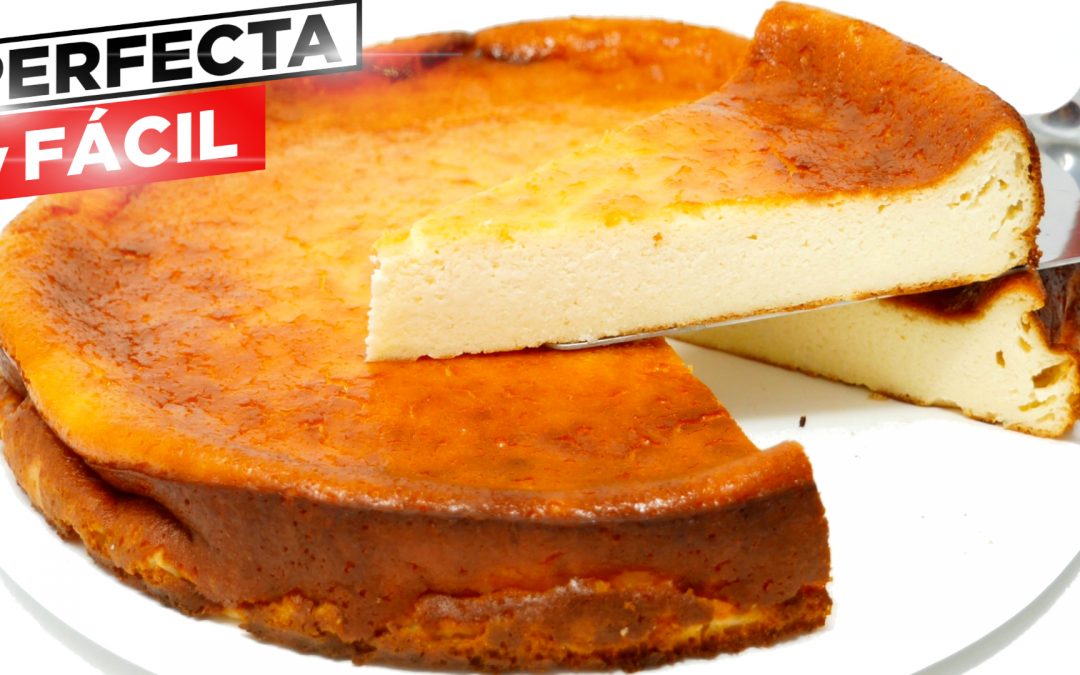 TARTA de QUESO PERFECTA y MUY FÁCIL 🍰🥧 | SIEMPRE sale PERFECTA , Receta simple y deliciosa # 811