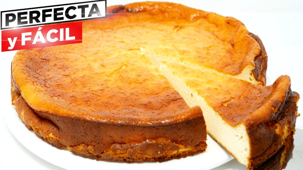 TARTA de QUESO PERFECTA y MUY FÁCIL 🍰🥧 | SIEMPRE sale PERFECTA , Receta simple y deliciosa # 811