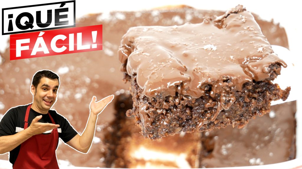 El PASTEL de AVENA más delicioso y SALUDABLE que he comido! 😍🍫😋Sin azúcar , sin harina Receta # 819