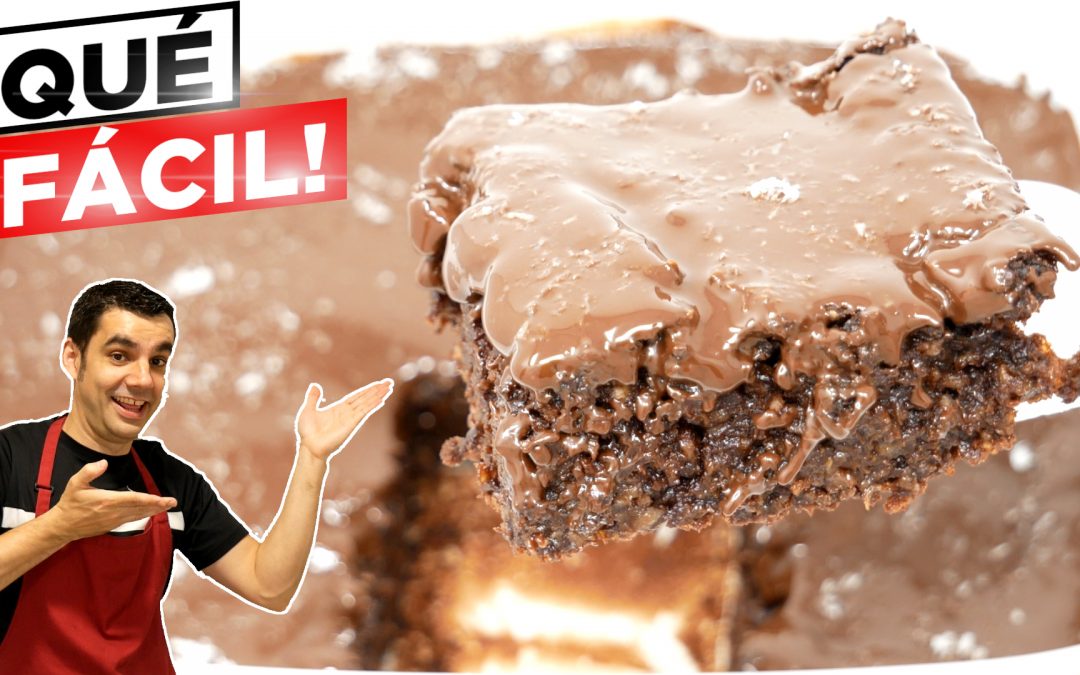 El PASTEL de AVENA más delicioso y SALUDABLE que he comido! 😍🍫😋Sin azúcar , sin harina Receta # 819