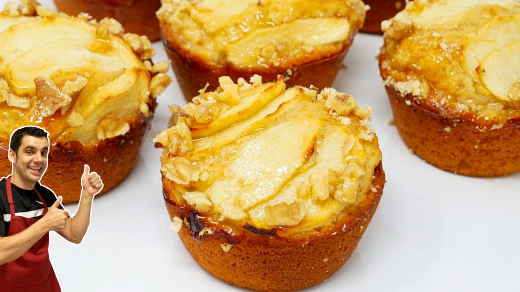 ¿Tienes 1 HUEVO y 1 MANZANA? ¡Haz este POSTRE en 5 minutos! 😍🥚🍎 FÁCIL y DELICIOSO Receta # 825
