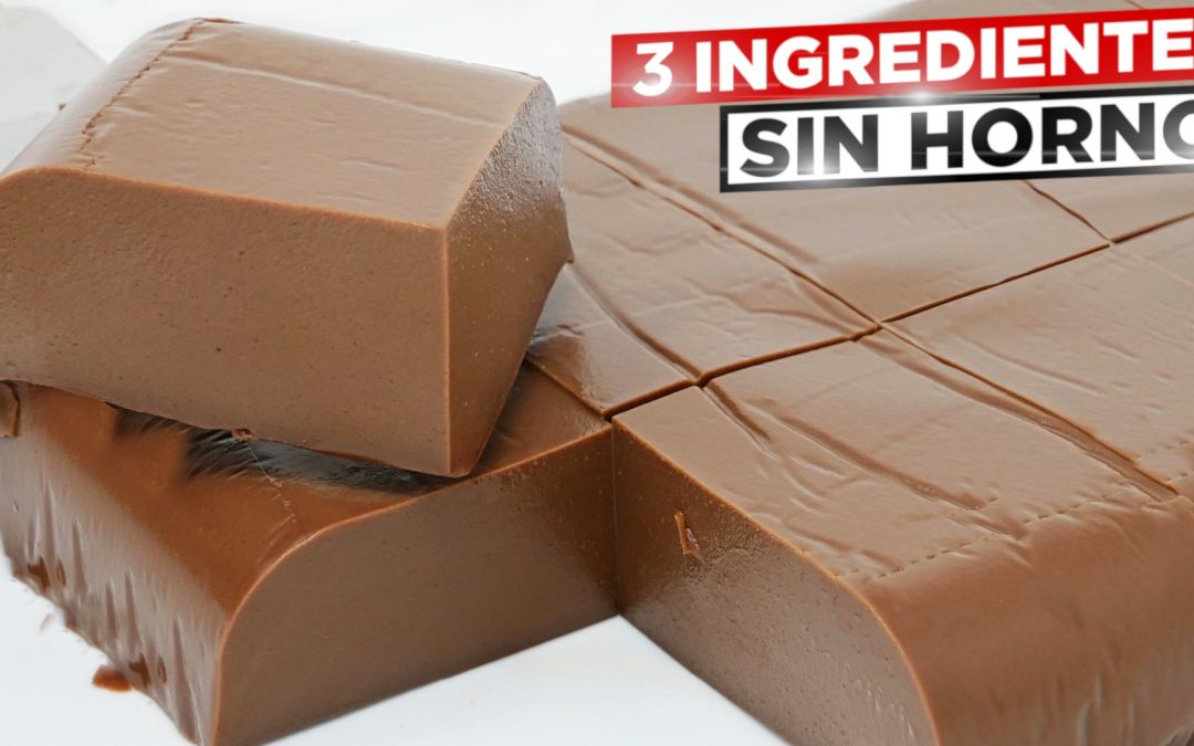 MEZCLÉ NUTELLA y LECHE y PASÓ ESTO!!!! 🎂Un postre delicioso (SIN HORNO ) 3 INGREDIENTES Receta # 831