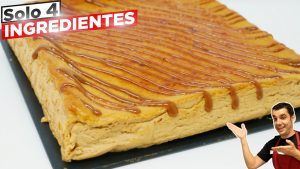 El POSTRE más RICO y FÁCIL en 5 minutos y SIN HARINA 😋🍮😍 (solo 4 Ingredientes) Receta