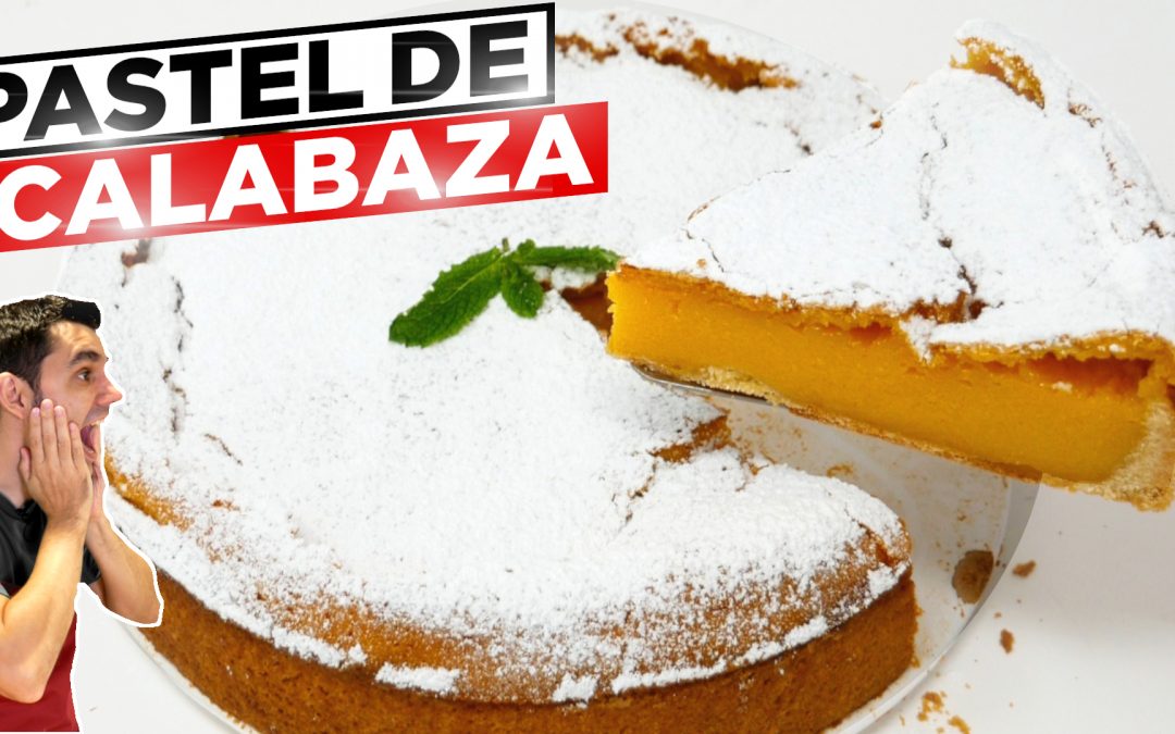 TARTA de CALABAZA CREMOSO😍🎃😋 Receta de pastel fácil y delicioso (Zapallo o Auyama) # 850