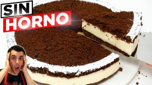 POSTRE FRÍO SIN HORNO cremoso 🤩🍰😍 muy fácil y muy bueno Receta de tarta, torta o pastel # 845
