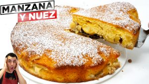 PASTEL de MANZANA y NUEZ /😍🍎🥧 Tarta de manzana / Receta rápida de un postre delicioso. Receta # 852