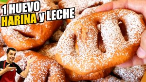 1 huevo harina y leche