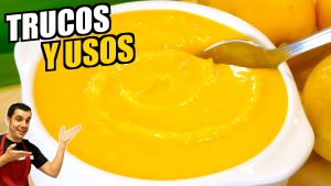 😍Deliciosa Crema de Limón Casera 🍋🍦TRUCOS e IDEAS para utilizarla (Lemon curd) Receta # 899