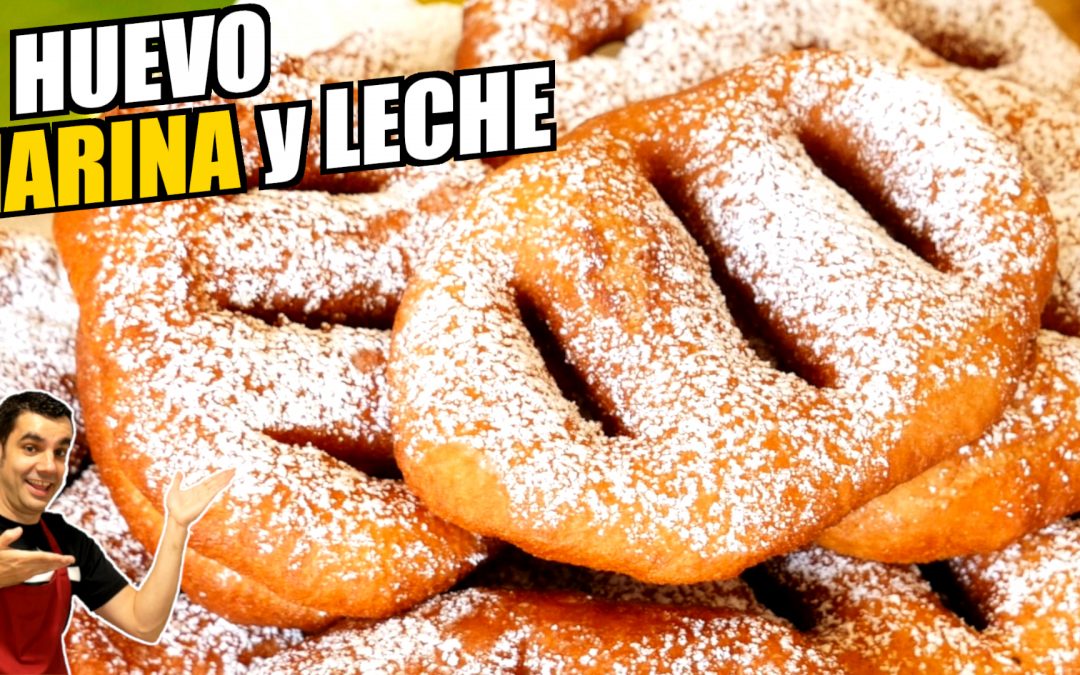 1 huevo harina y leche