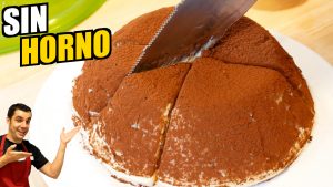 Postre exprés SIN HORNO y sin gluten: solo 4 INGREDIENTES y listo en 5 minutos 🍰😋