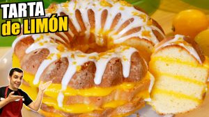 🍰👩‍🍳 DELICIOSA tarta de limón para SORPRENDER invitados. Receta estilo Golosolandia # 900