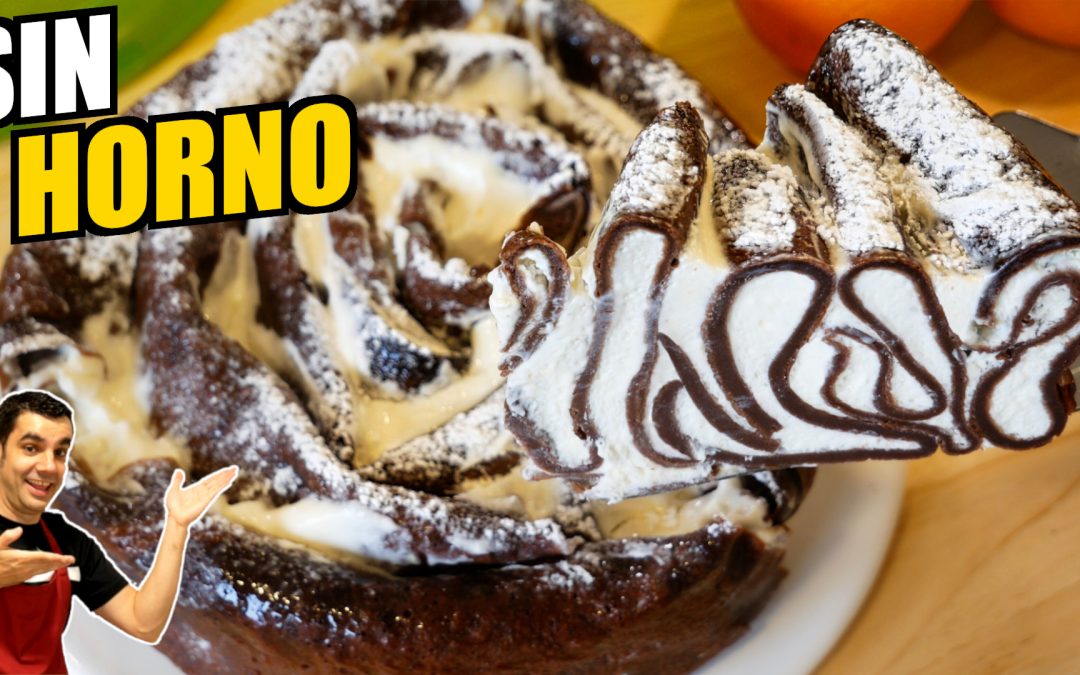 🍰🎁 Cómo hacer el pastel más delicioso y fácil para celebrar. ¡No necesitas horno! Receta