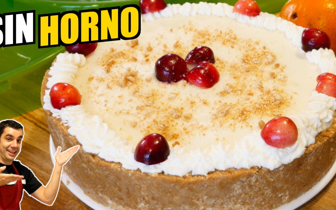 Aprende a hacer este delicioso pay de piña sin horno en solo 10 minutos 🍍🍰