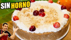Aprende a hacer este delicioso pay de piña sin horno en solo 10 minutos 🍍🍰