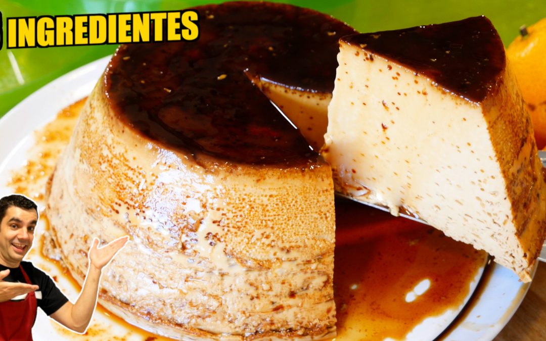 🍰Cómo hacer el POSTRE más DELICIOSO y FÁCIL del mundo con solo 3 INGREDIENTES y sin harina🍰 # 916