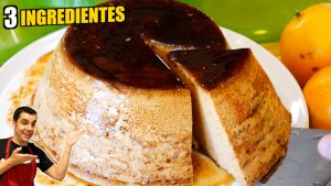 🍰Cómo hacer el POSTRE más DELICIOSO y FÁCIL del mundo con solo 3 INGREDIENTES y sin harina🍰 # 916