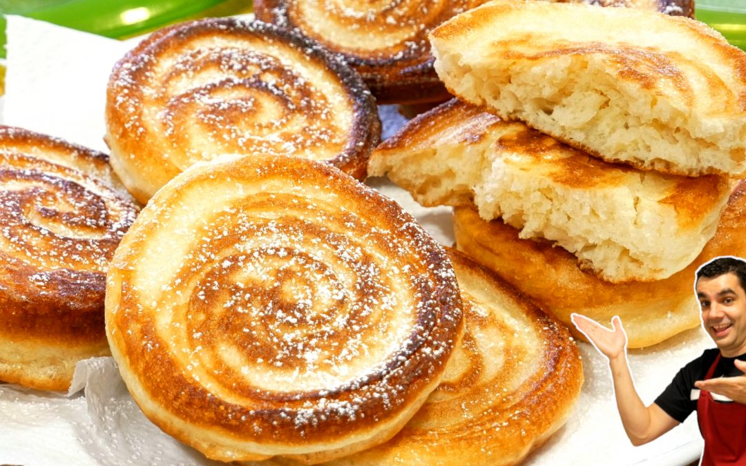 ¡Mira lo que puedes hacer con 2 yogures en solo 10 minutos! Te sorprenderá el resultado