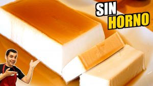Flan Cremoso en 5 Minutos | Receta Fácil y Saludable sin Horno, sin Huevos y sin Azúcar 😍😋🔥