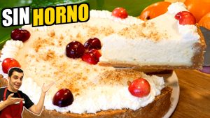 Aprende a hacer este delicioso pay de piña sin horno en solo 10 minutos 🍍🍰