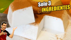 🥥🍮 Tembleque Puertorriqueño: La Receta Más Fácil y Rica del Mundo (Solo 3 Ingredientes)
