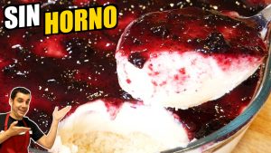 PASTEL de YOGUR más fácil y rico 🍰🍰 SIN HORNO ni batidora 😍😍 Receta