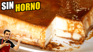 Tarta sin horno de queso y caramelo 🤤 | El postre más cremoso y sencillo 🌎