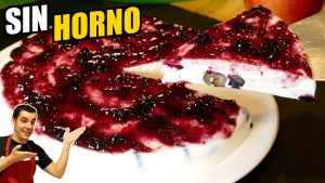 Cómo Hacer un Postre Fácil y Delicioso con Yogurt y Arándanos 🍧👌