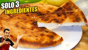 Torta de MANZANA FÁCIL con 3 ingredientes y SIN HORNO 🍏👌 (sin azúcar, sin harina, sin grasa)