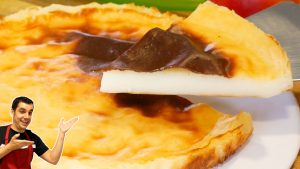😋🍰 Cómo hacer el MEJOR flan pastelero de maicena con UN solo huevo | Receta fácil y deliciosa