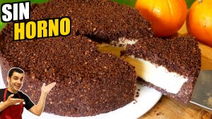 Pastel con CREMA SIN HORNO, 😍😋Simple cremoso y DELICIOSO. Receta fácil