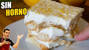 🍋😍 Prepara el Mejor Tiramisú de Limón SIN HORNO | Receta Fácil y Deliciosa