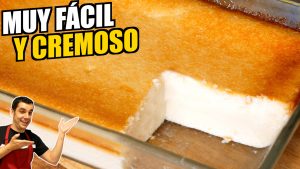 😍 Descubre el Pudin Más Delicioso en 5 Minutos - Sin Harina
