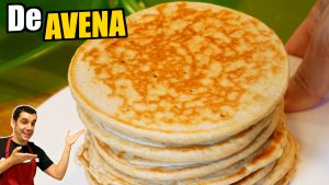 Tortitas de AVENA Fáciles y Esponjosas para Desayunos y Meriendas