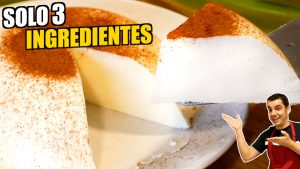 El Secreto del POSTRE PERFECTO con 3 Ingredientes 😍😋🔥 Sin horno ni huevo ni harina. Receta 
