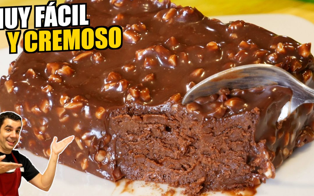 🍫😍 Receta de Pastel de Chocolate Irresistible.